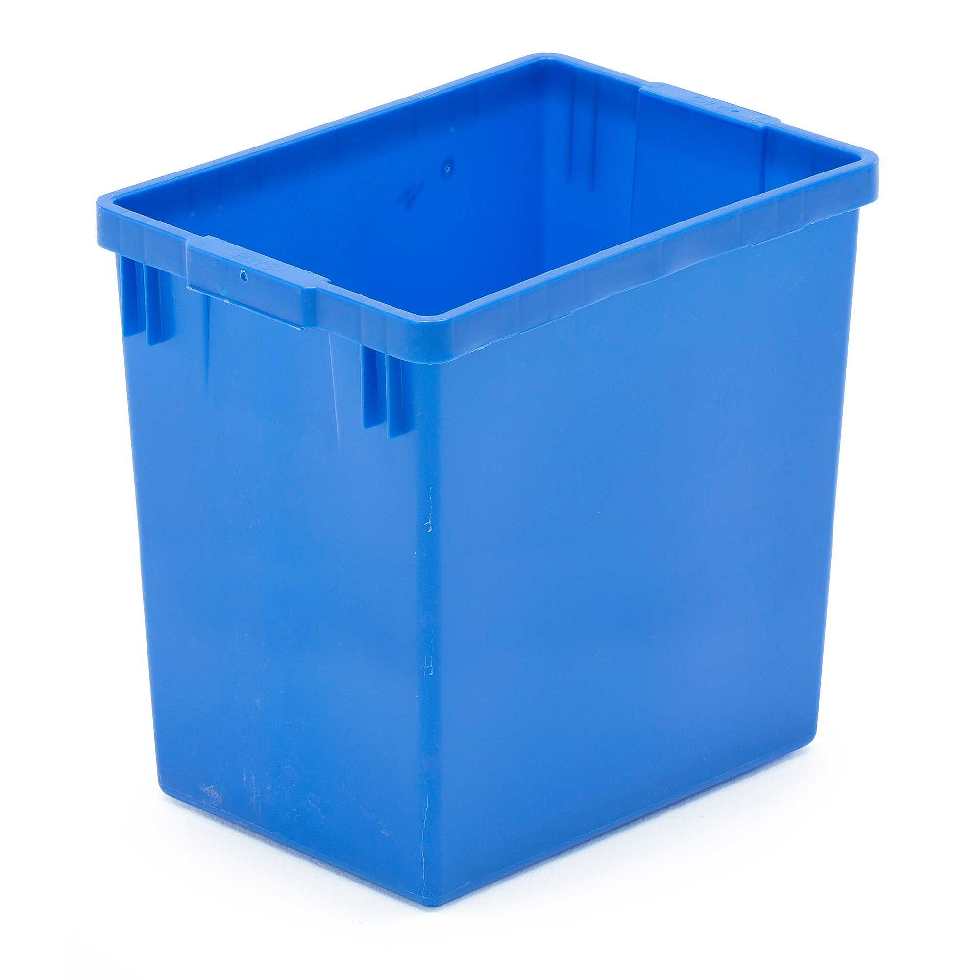 Plastová nádoba na triedenie odpadu, 29 L, modrá